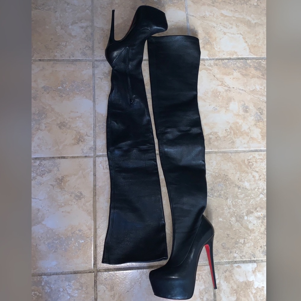 Thigh high boots